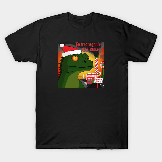 King Gizzard and the Lizard Wizard - Petrodragonic Christmas T-Shirt by skauff